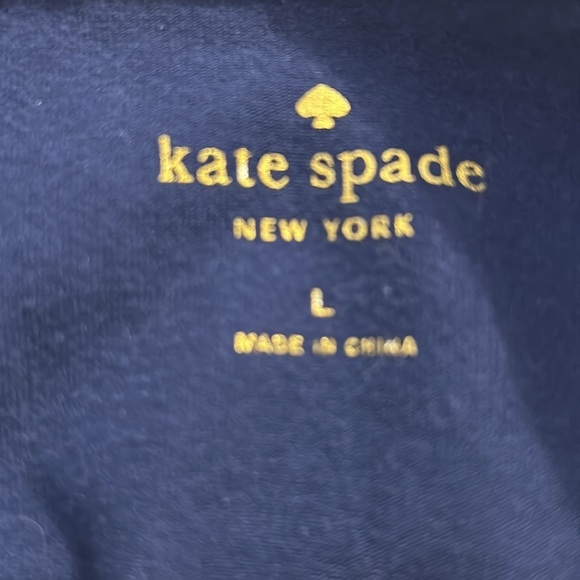 Kate Spade Navy and White Women's Top - Picture 4 of 5